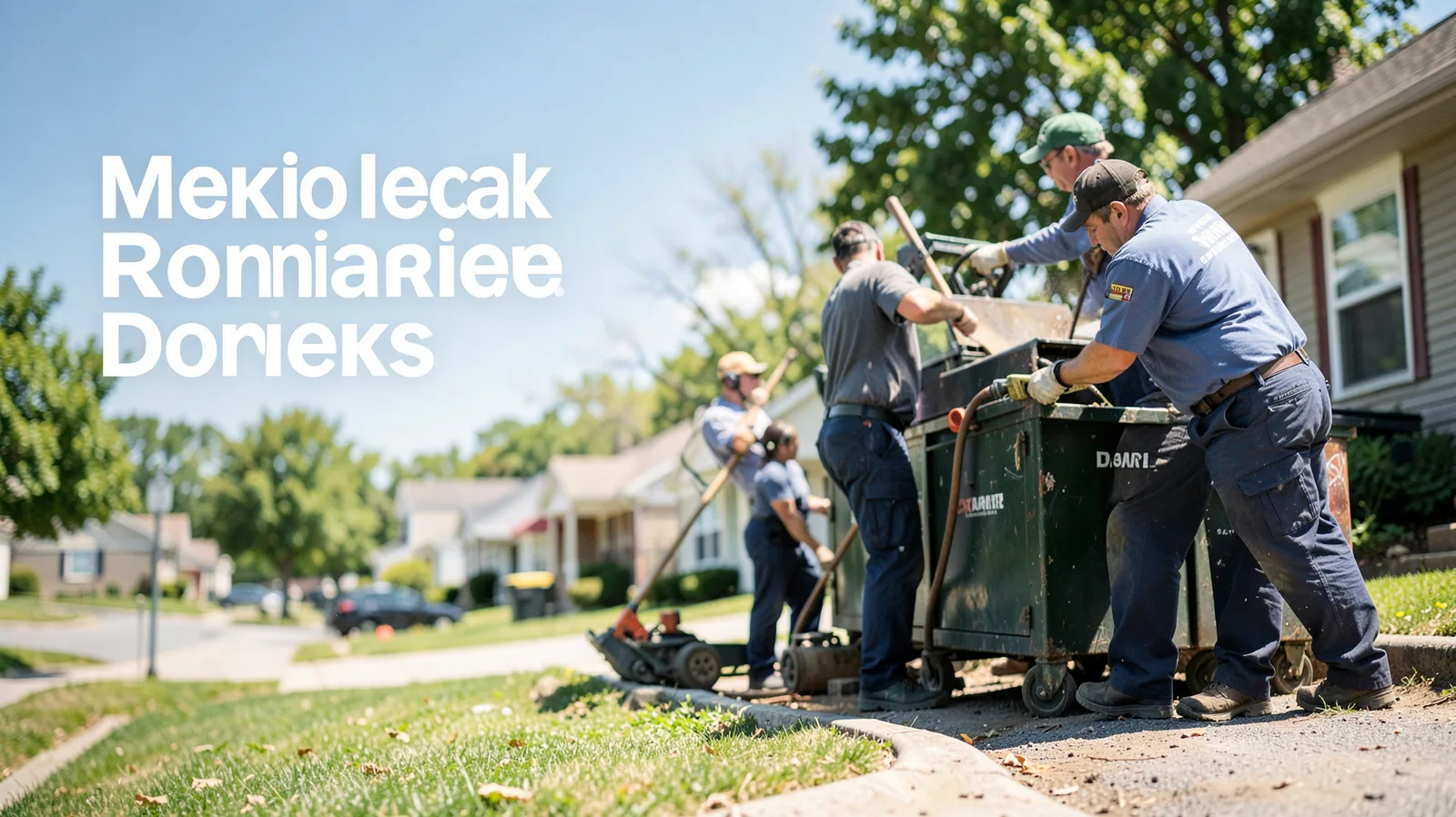 Garbage Disposal Repair in Usk, WA near me